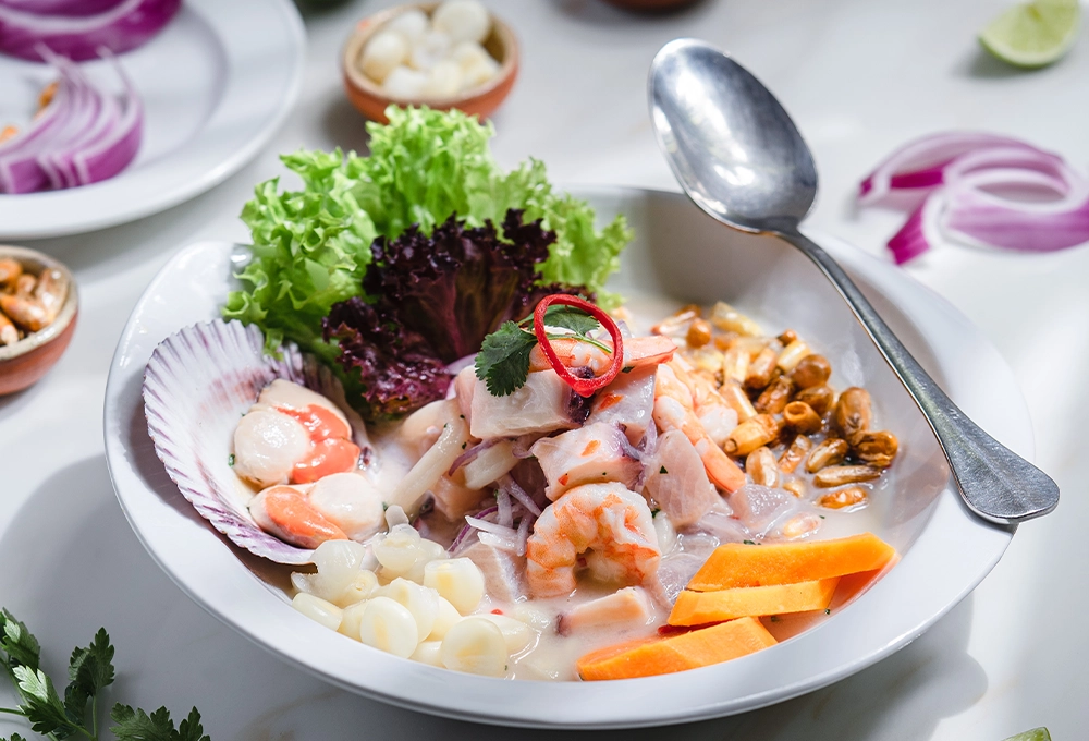 ceviche peruano tradicional